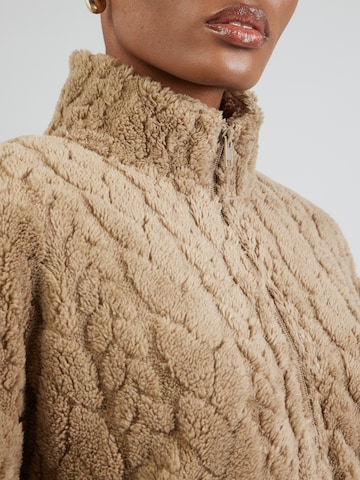 Noisy may - Jersey 'NMWOLLY' en beige