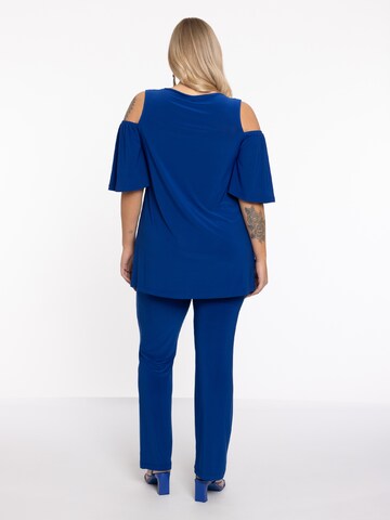 YOEK Tuniek in Blauw