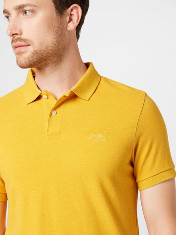 T-Shirt 'Classic' Superdry en orange