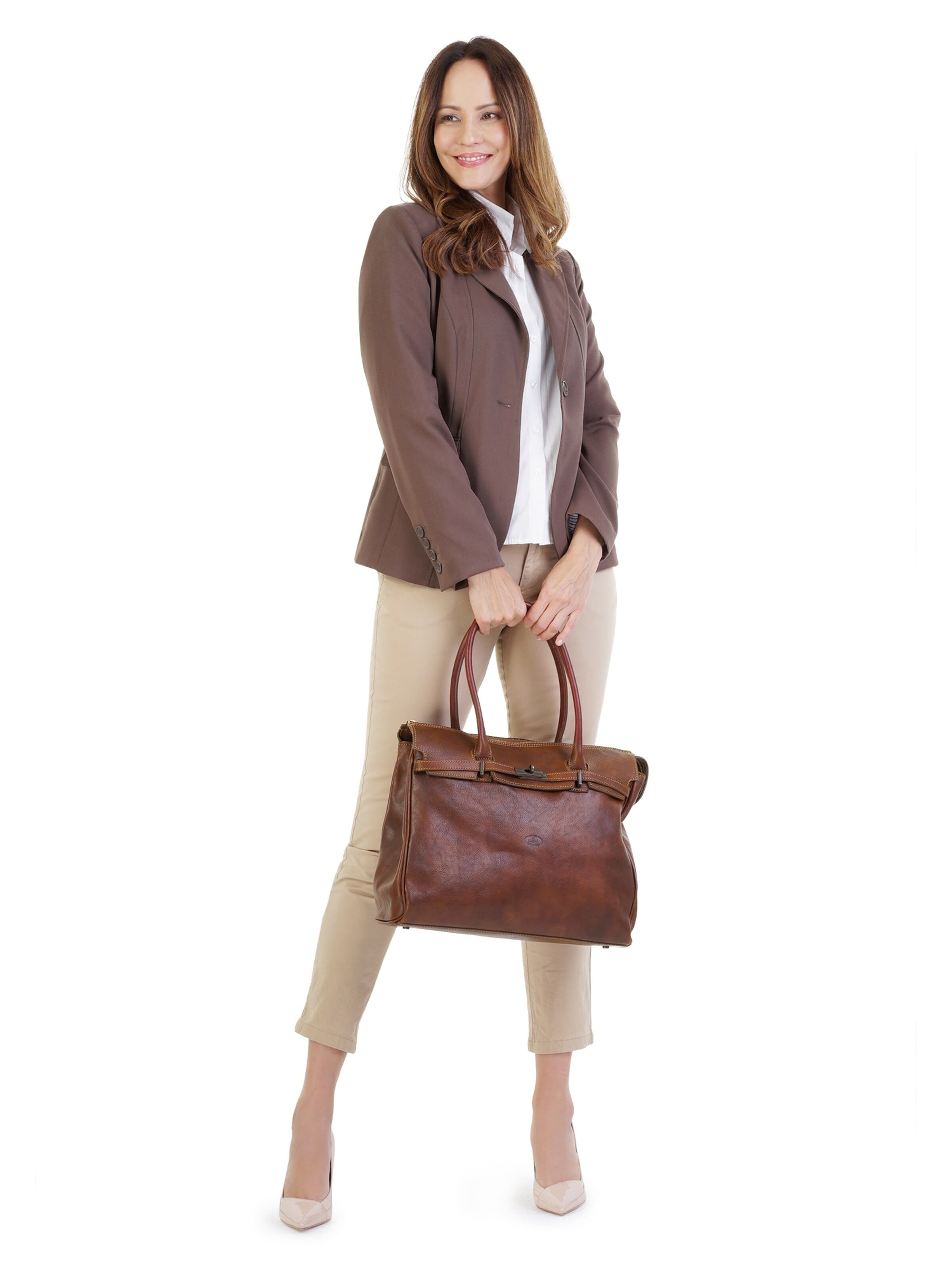 piké Shopper in Brown