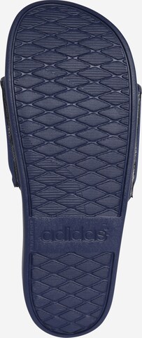 ADIDAS SPORTSWEAR Plážové / kúpacie topánky 'Adilette Comfort' - Modrá