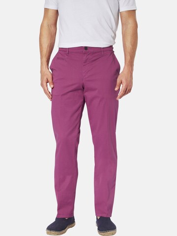 BABISTA Regular Chino trousers 'Delmario' in Red: front