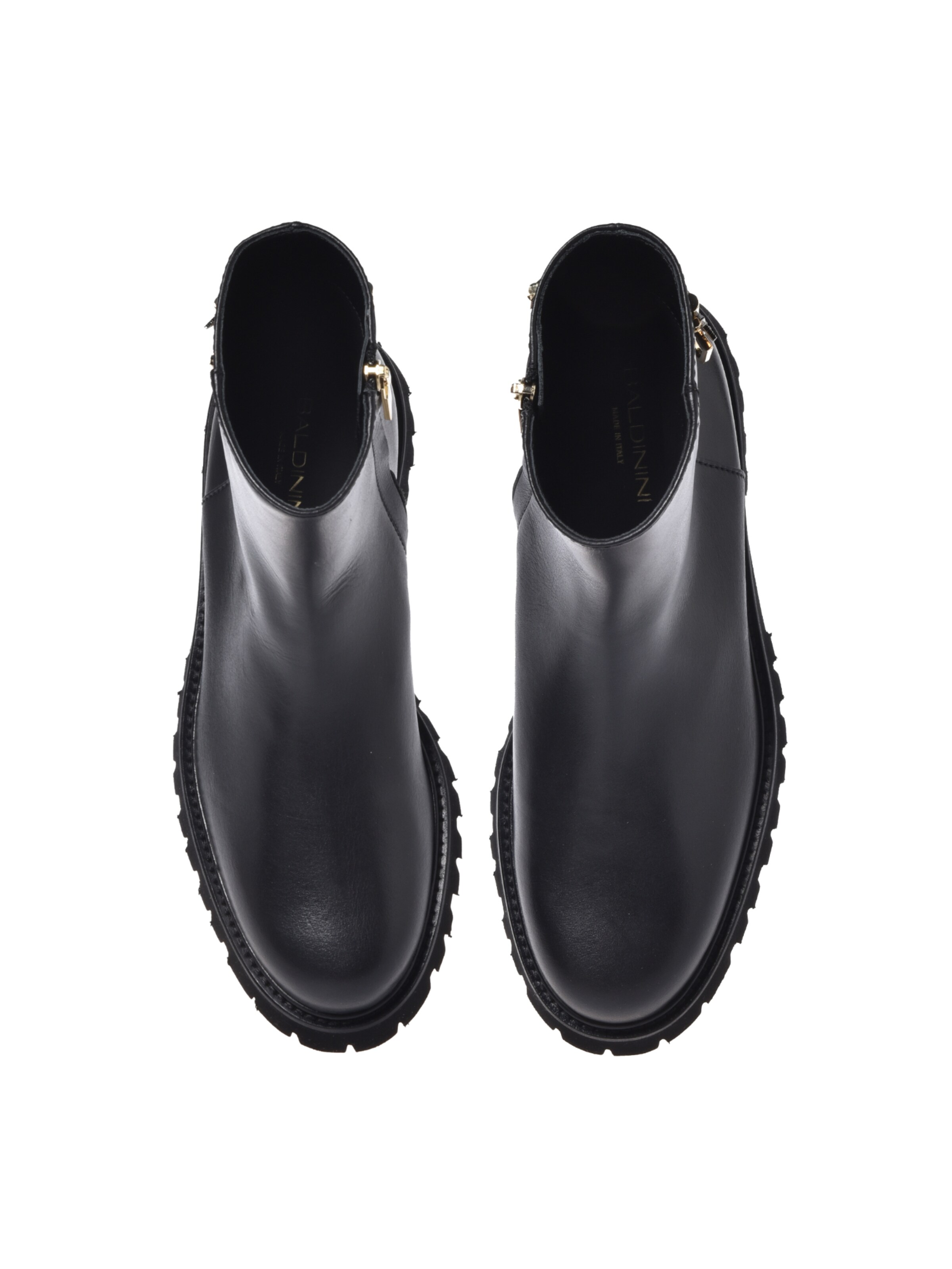 BALDININI Chelsea boots in Zwart