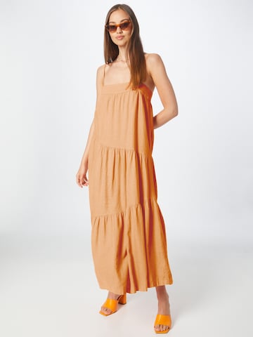 Abercrombie & Fitch Kleid in Orange