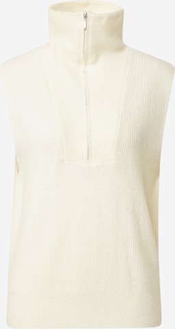 Gina Tricot Pullover 'Lena' in Weiß: front