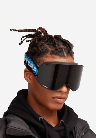 HAWKERS Αθλητικά γυαλιά ηλίου 'Artik' σε μαύρο