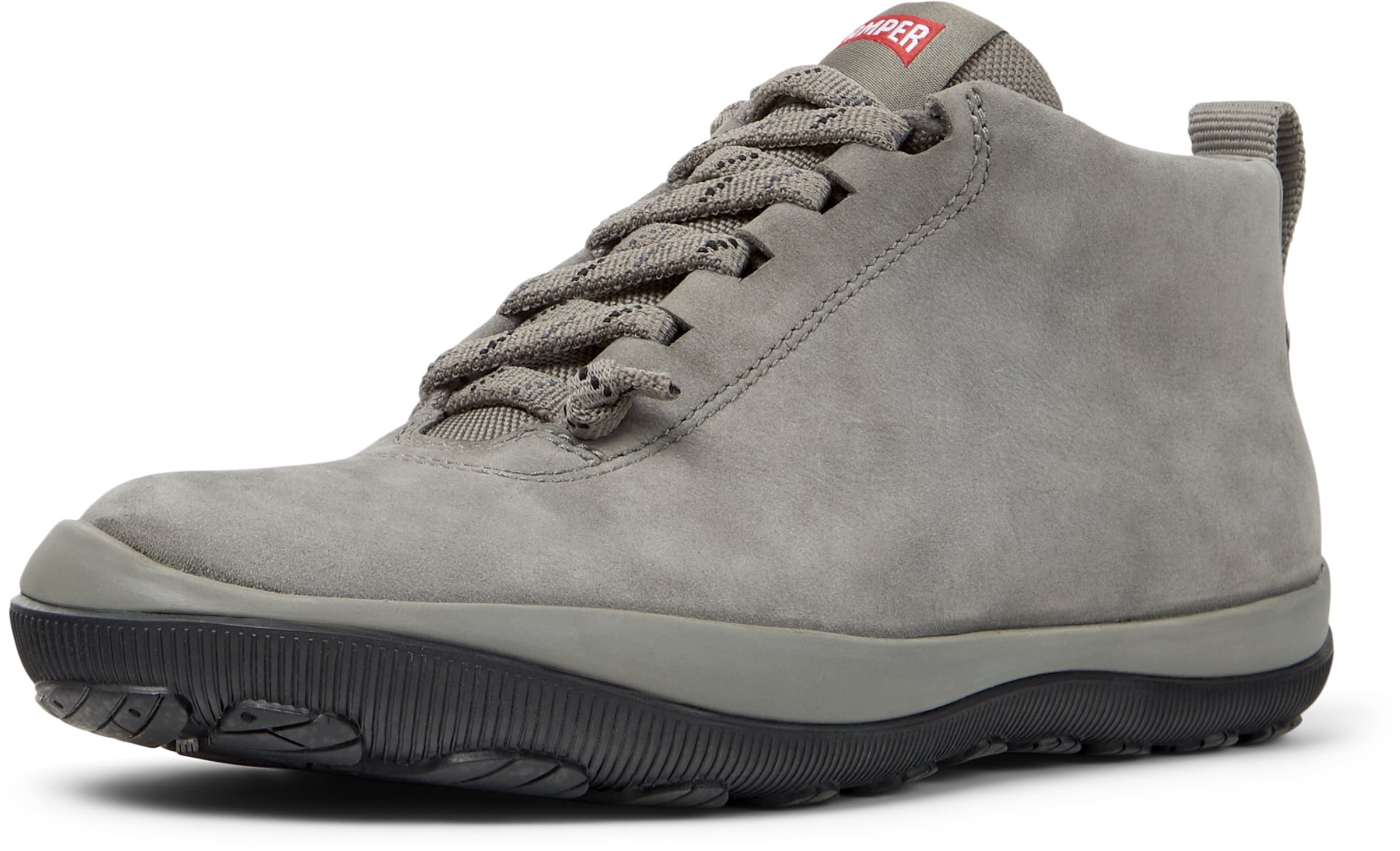 Ankle boots 'Peu Pista' di CAMPER in grigio: frontale
