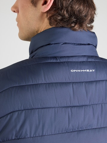 Vestă sport 'Powder Lite II' de la COLUMBIA pe albastru