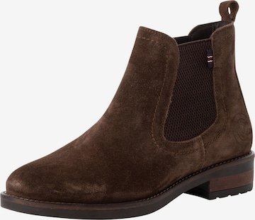 s.Oliver Chelsea Boots in Braun: Vorderseite