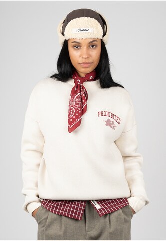 Pullover di Prohibited in beige