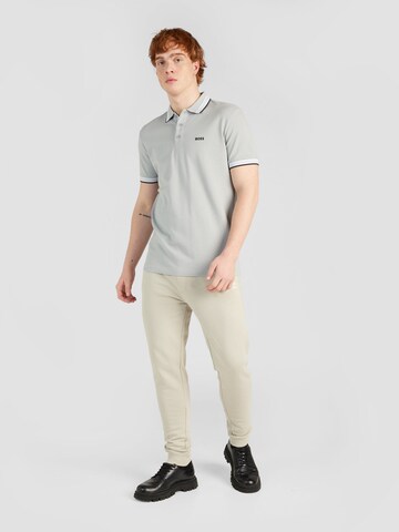 BOSS Poloshirt 'Paddy' in Grau