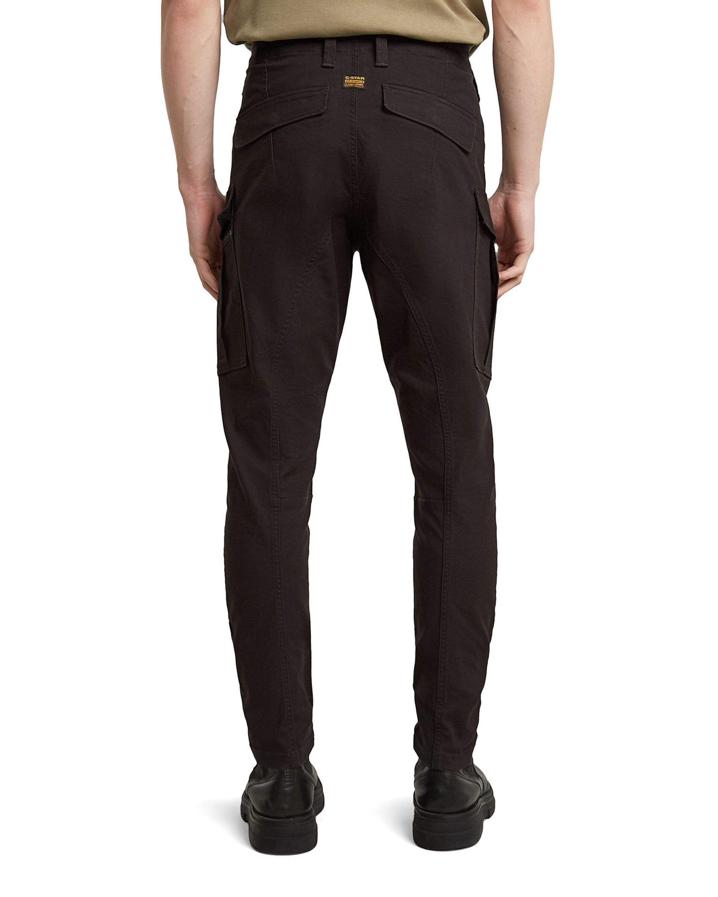 G-STAR Skinny Cargo trousers in Black