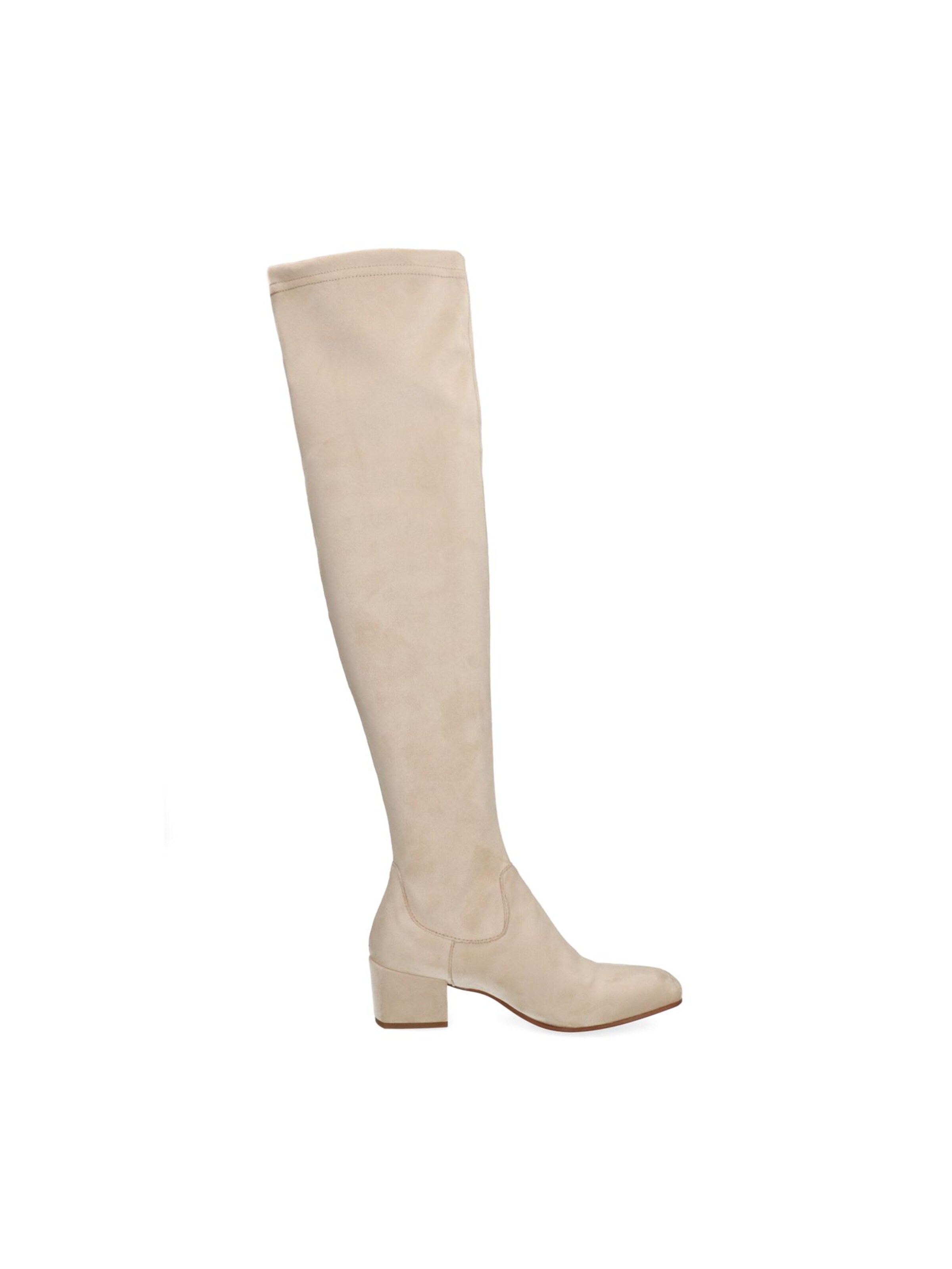 MANFIELD Boots in Beige
