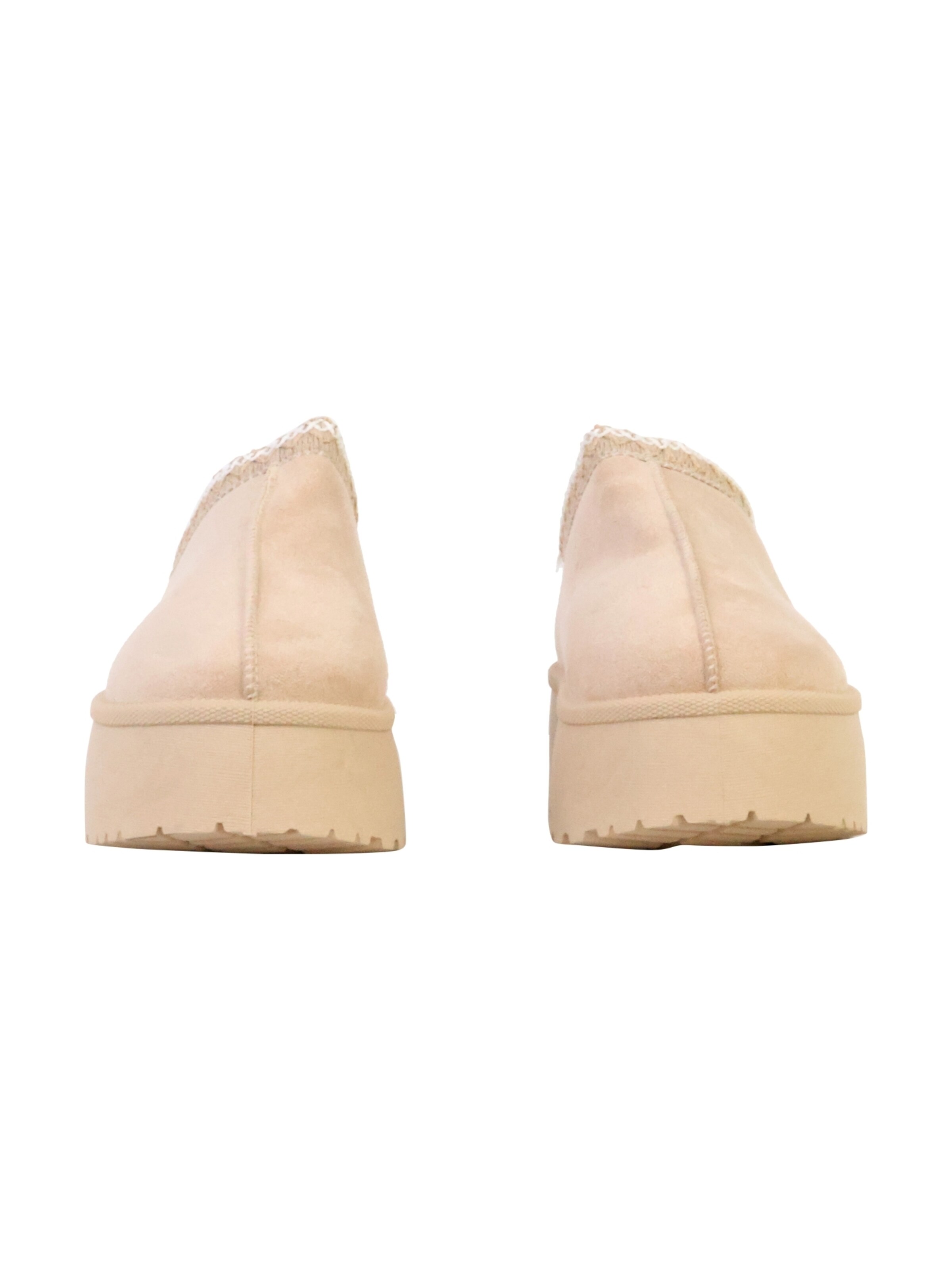 Super Mode Clogs in Beige