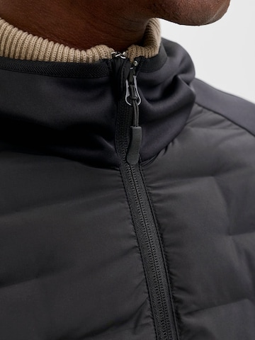 JACK & JONES Between-season jacket 'JJEPERFECT' in Black