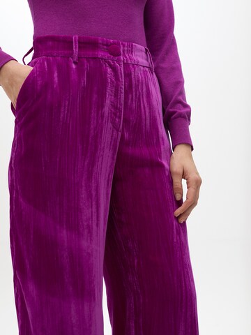 Lola Casademunt Wide leg Broek in Roze