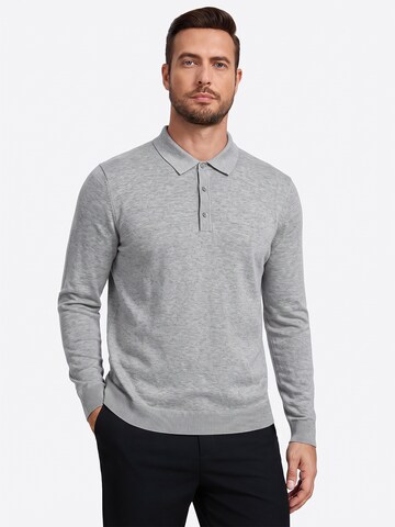 Vantory Pullover in Grau: Vorderseite