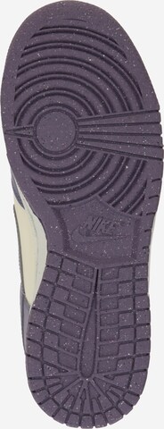 Baskets basses 'Dunk' Nike Sportswear en violet