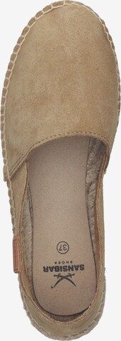 Espadrilles SANSIBAR en marron