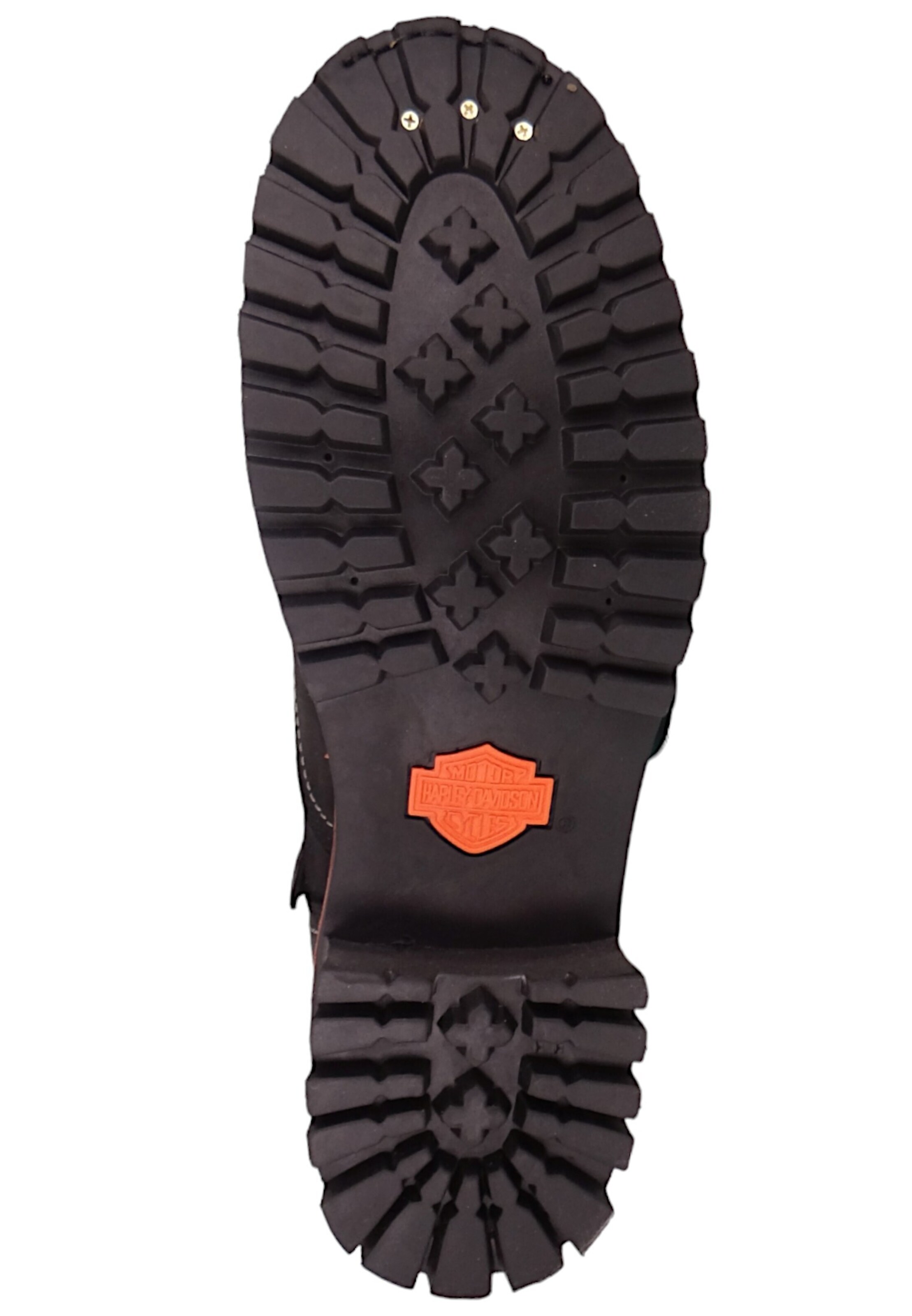 Bottes à lacets Harley Davidson en noir