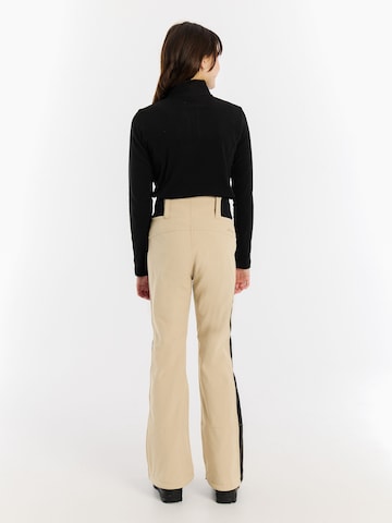 PROTEST Slimfit Sporthose 'PRTPROUD JR' in Braun