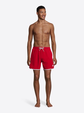 Shorts de bain 'SCILLA' FILA en rouge