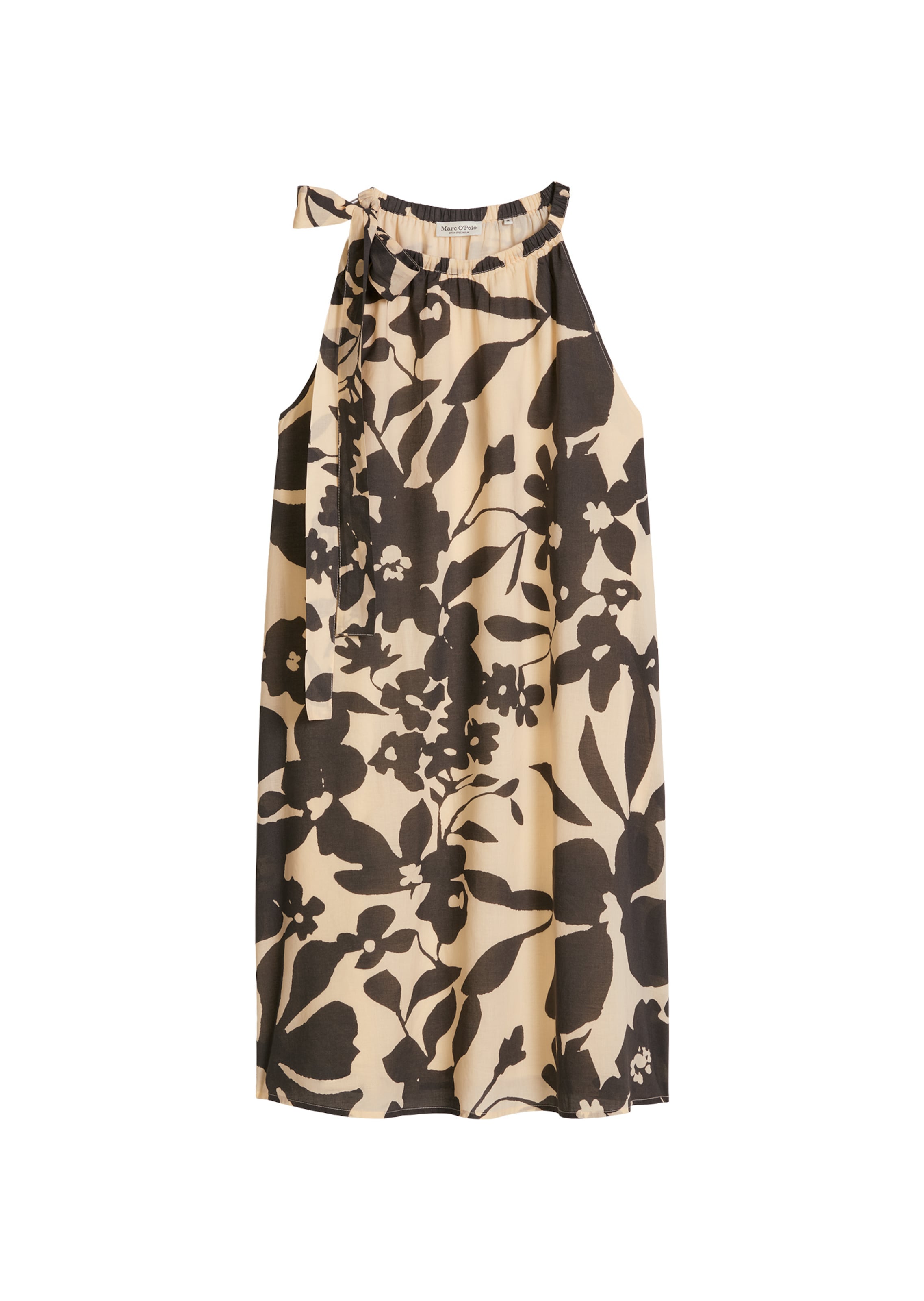 Marc O'Polo Summer dress in Beige: front