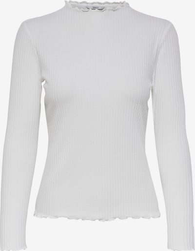 ONLY T-shirt 'Emma' i vit, Produktvy