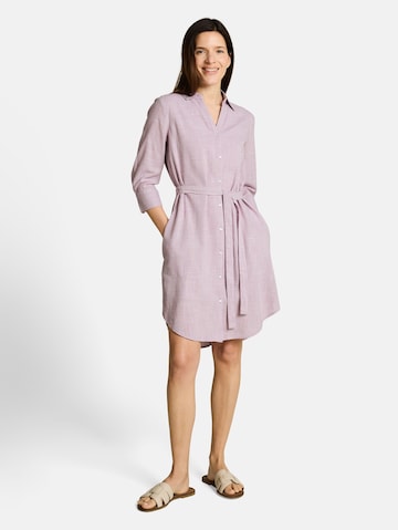 Robe-chemise TOM TAILOR en rose : devant