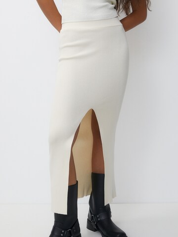 Pull&Bear Skirt in Beige