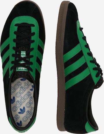 ADIDAS ORIGINALS Låg sneaker 'London' i svart