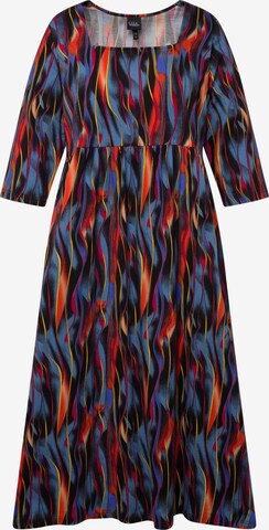 Robe Ulla Popken en mélange de couleurs : devant