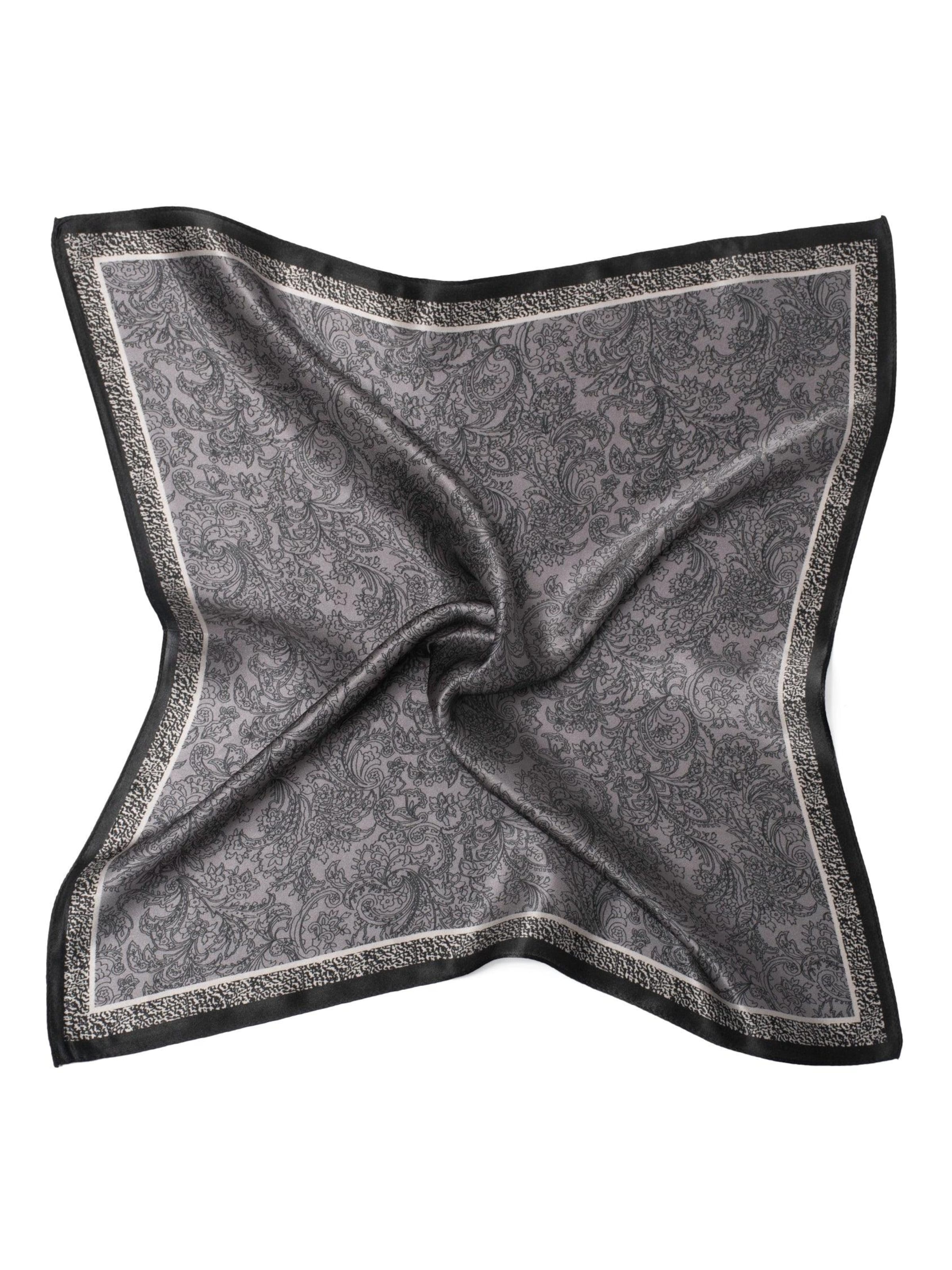 MayTree Schal‌‌‌ in Grau: Vorderseite