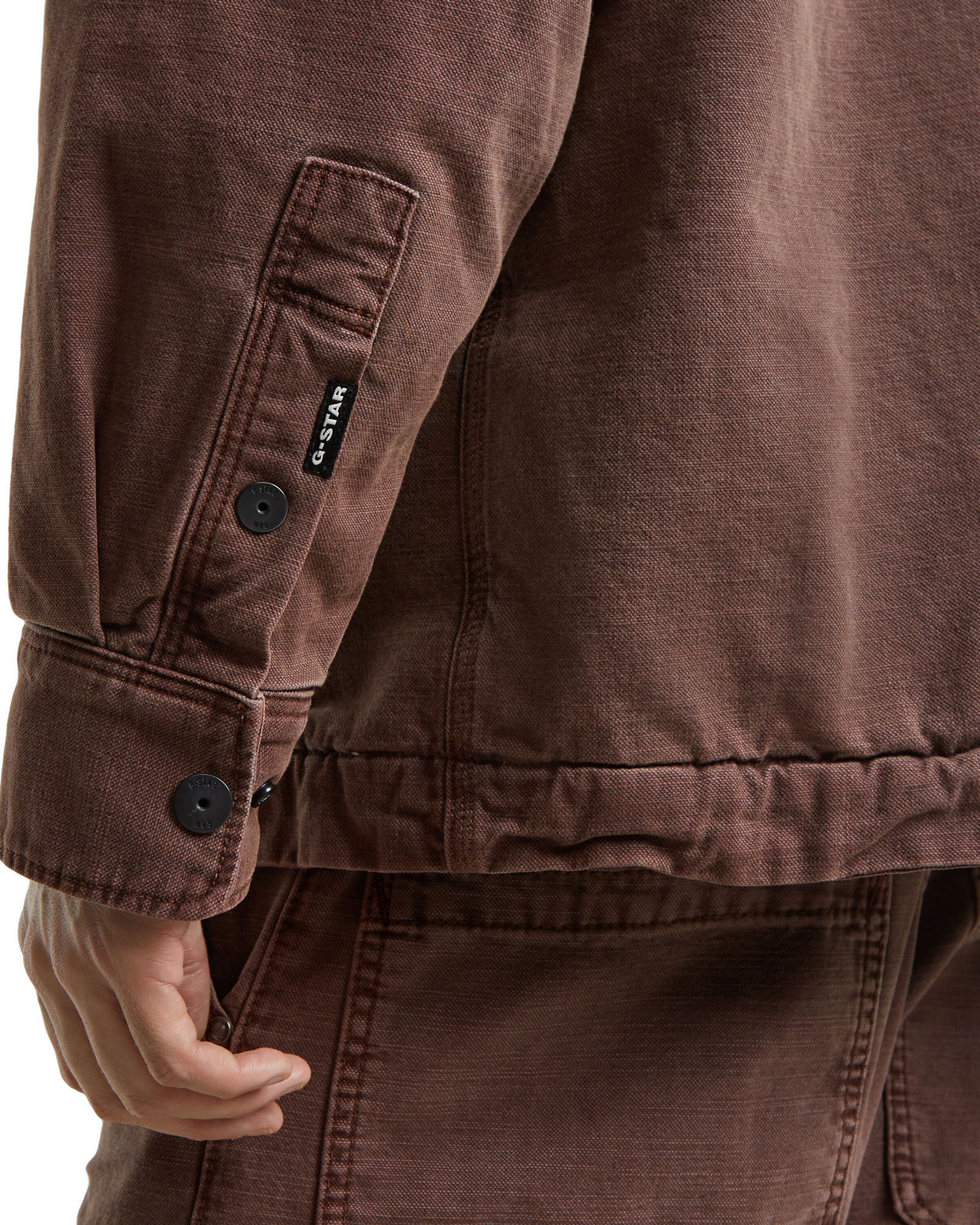 G-STAR Tussenjas in Bruin