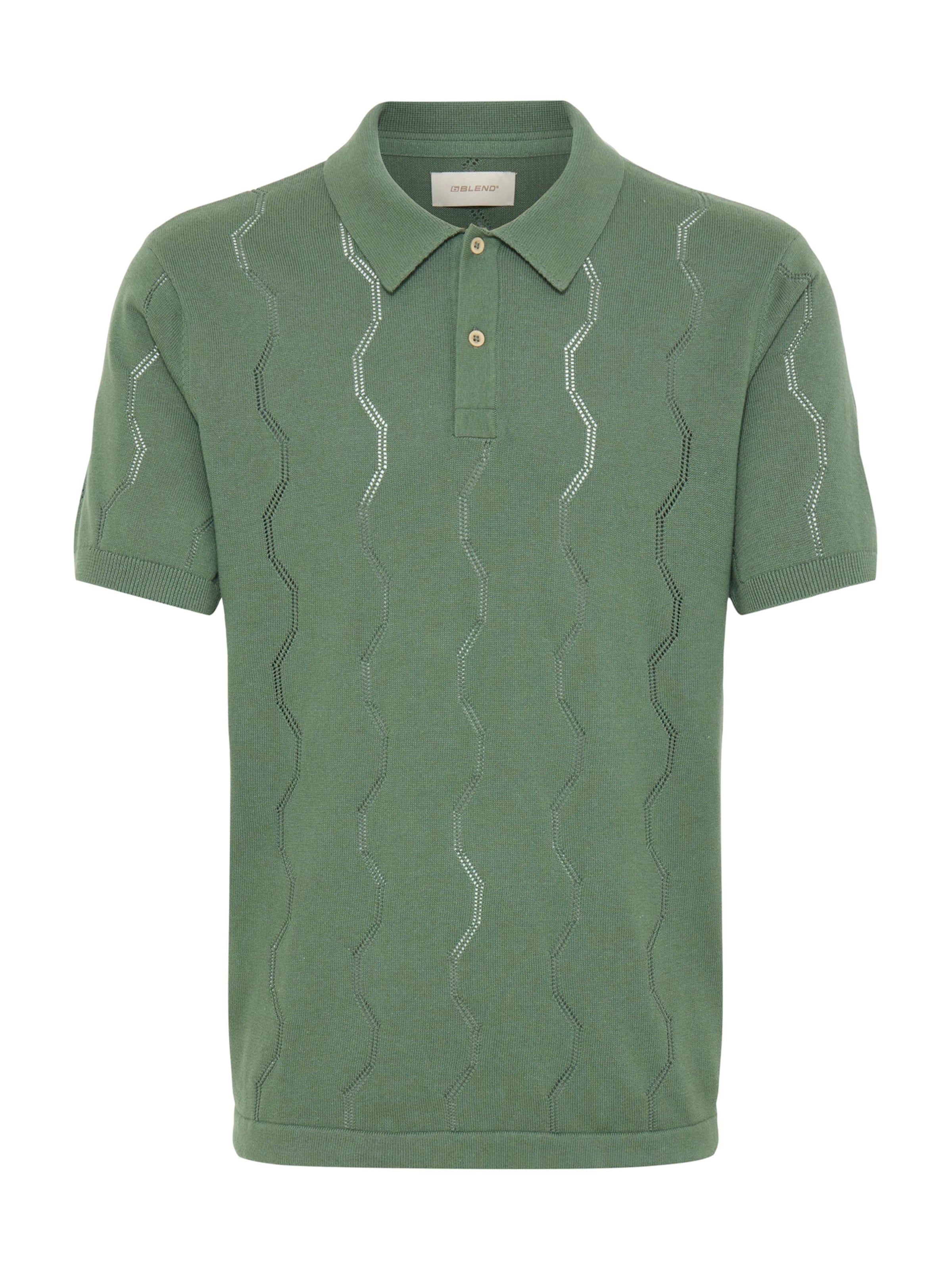 BLEND Pullover 'BHDuran' in Grün: Vorderseite