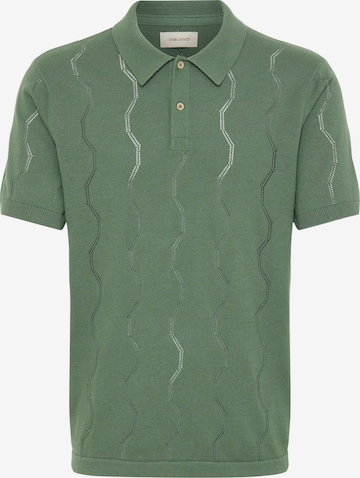 BLEND Пуловер 'BHDuran' в зелено: отпред