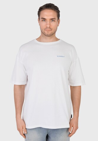 Kleinigkeit Koszulka 'Klein Aber Fein Shört Bois' w kolorze biały: przód