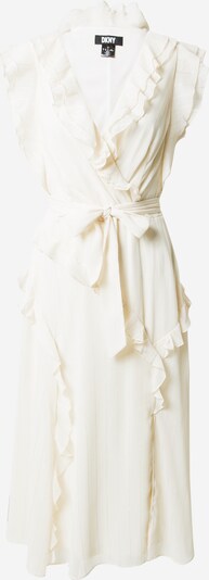 DKNY Kleid in creme / silber, Produktansicht