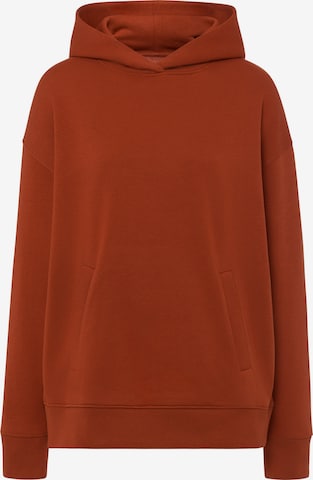 Les Lunes Sweatshirt 'Elzaa' in Brown: front