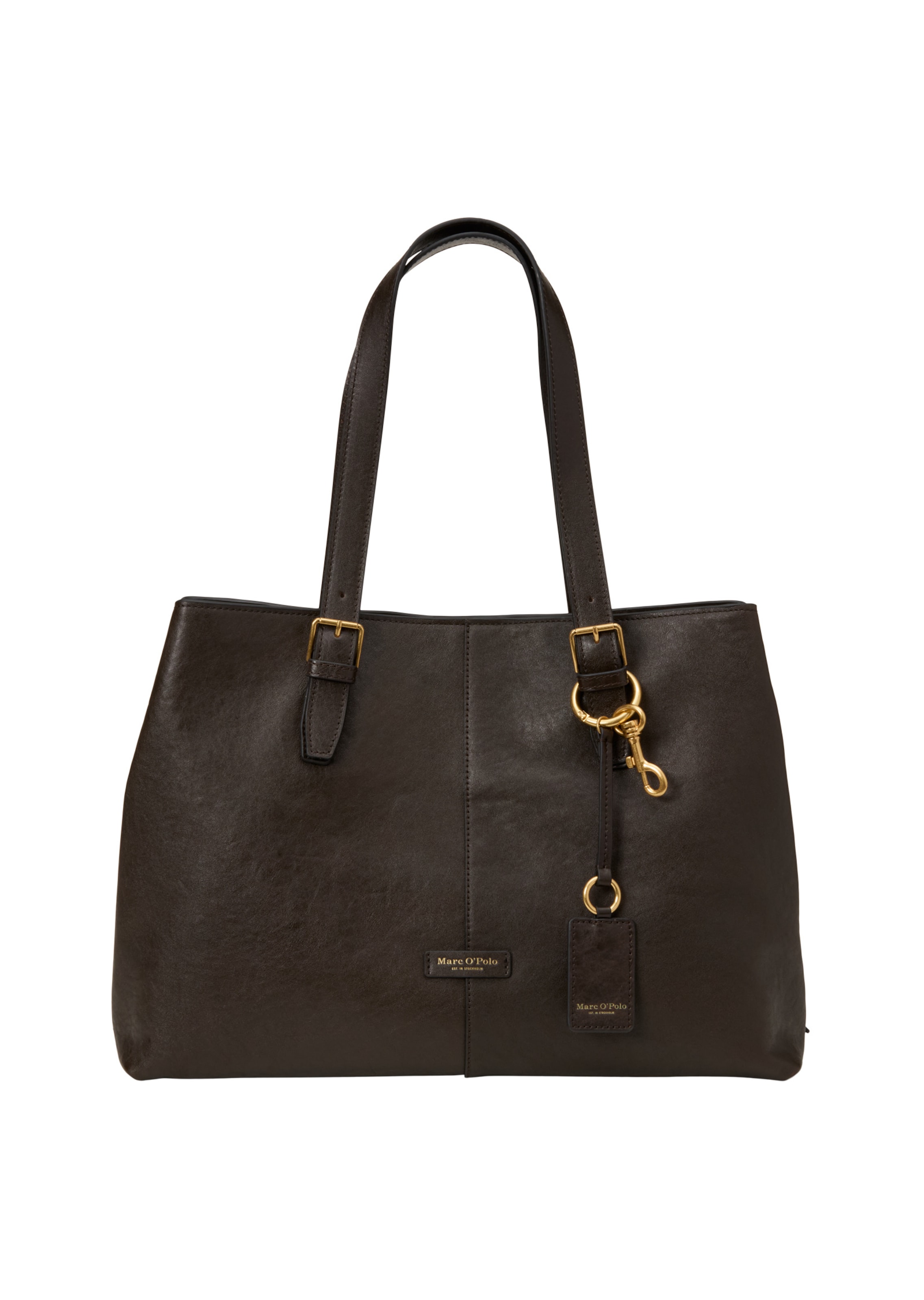 Marc O'Polo Shopper 'Phillis' in One Size in braun, Produktansicht