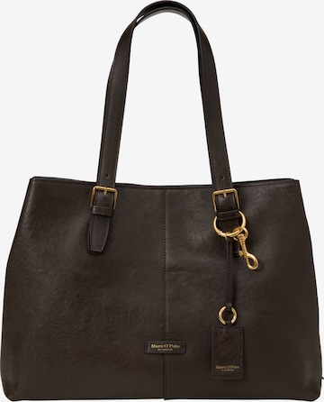 Marc O'Polo Shopper 'Phillis' in Braun: Vorderseite