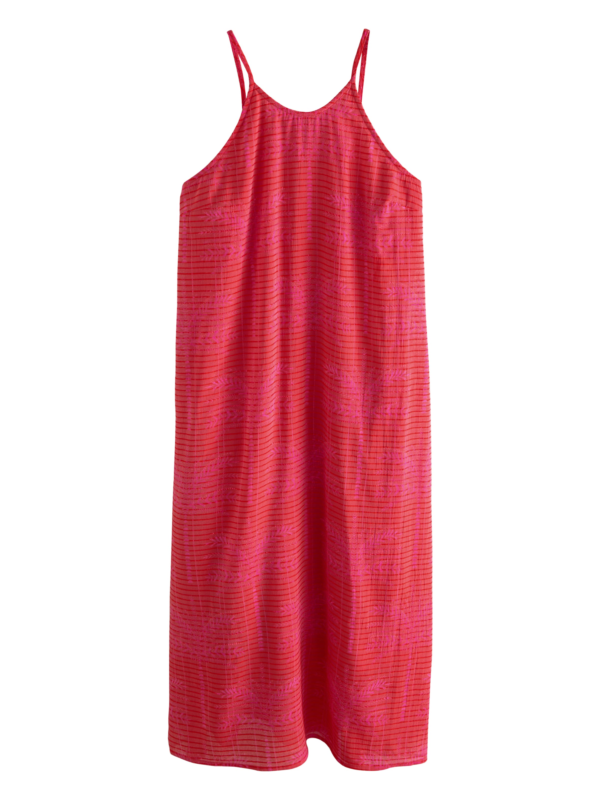 Next Letnia sukienka w kolorze czerwony: przód