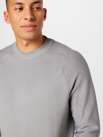 TOM TAILOR DENIM Sweatshirt in Grey