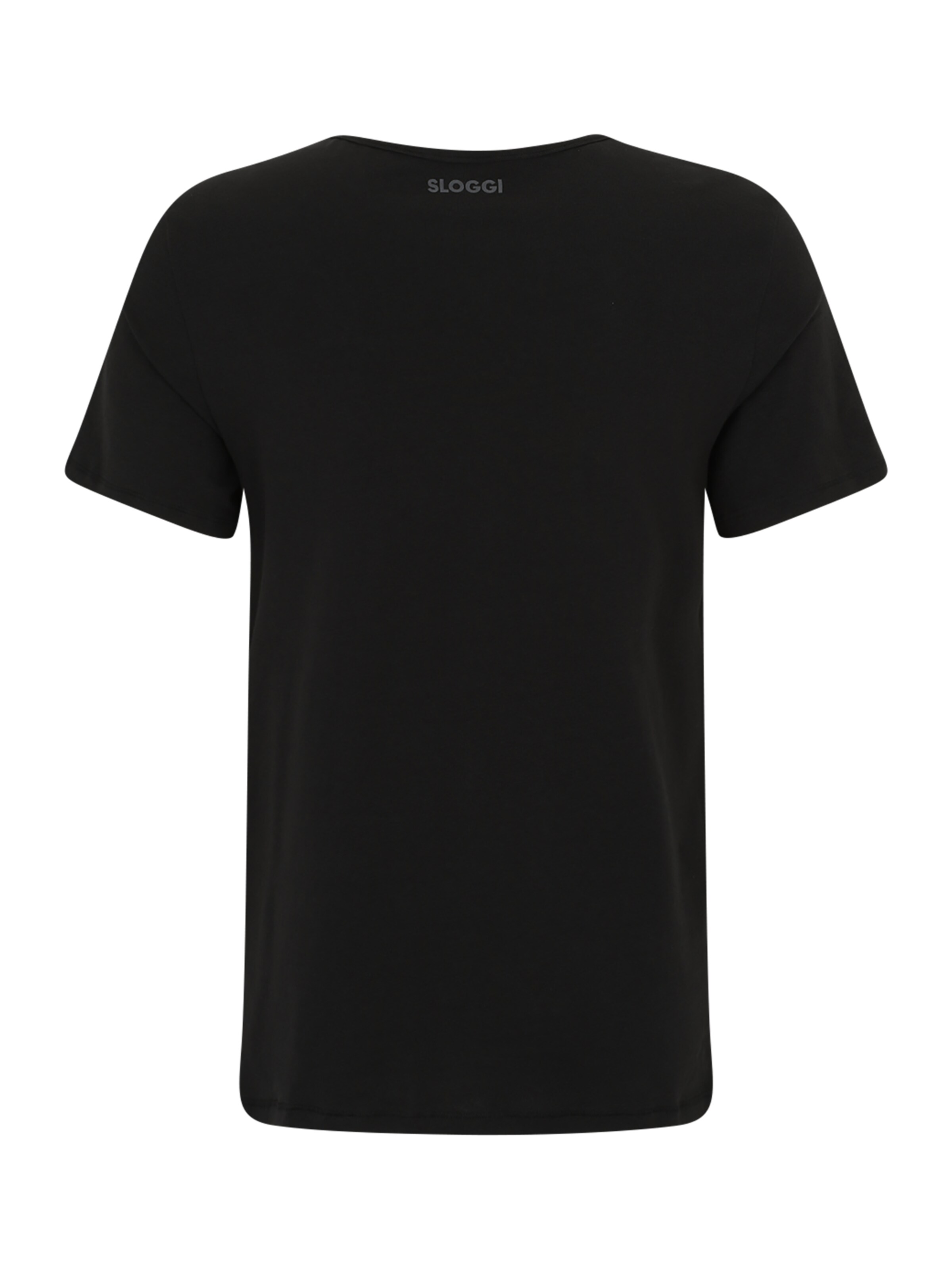 SLOGGI Undershirt 'EVER Ease' in Black