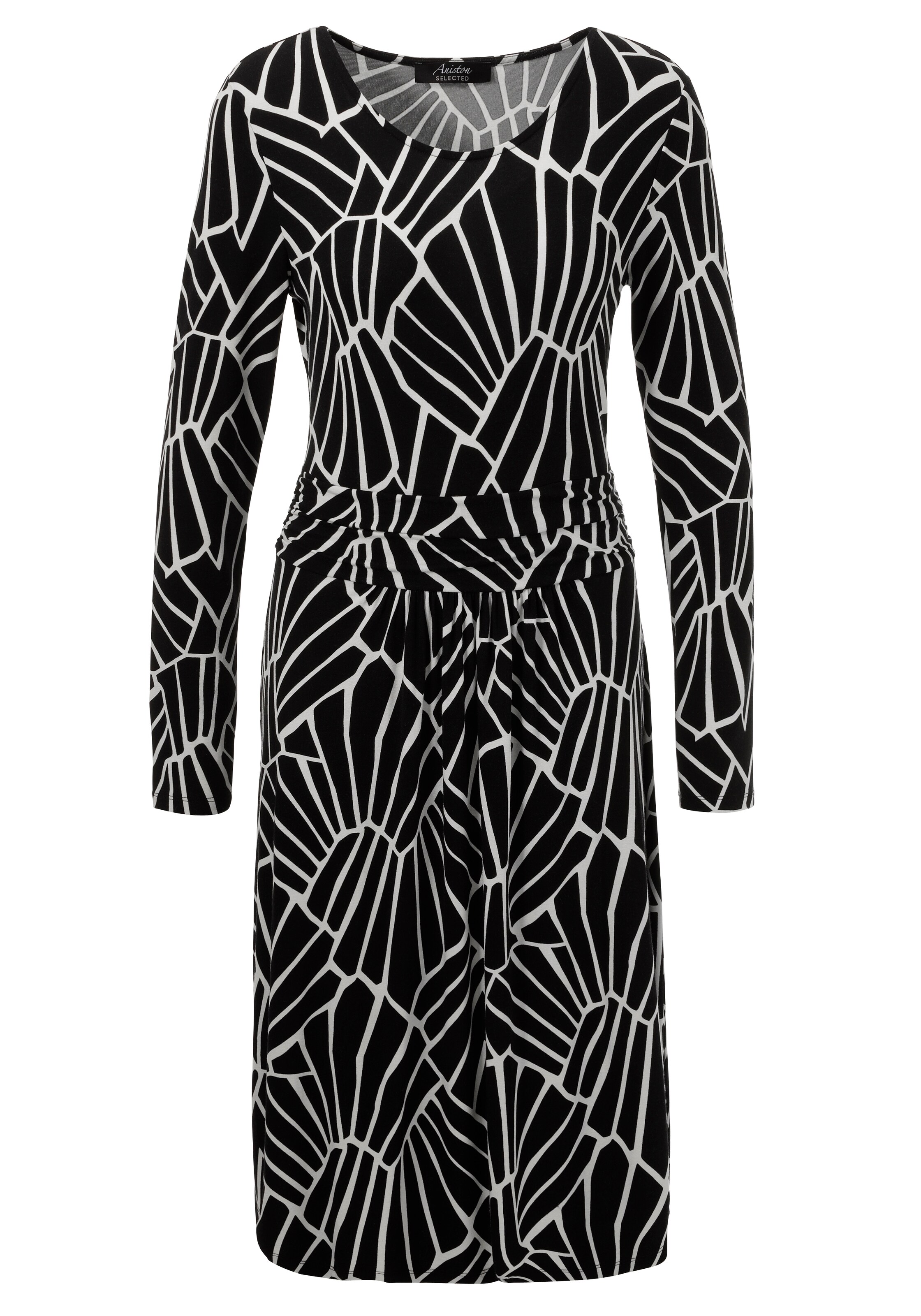 Aniston SELECTED Dress in Black: front