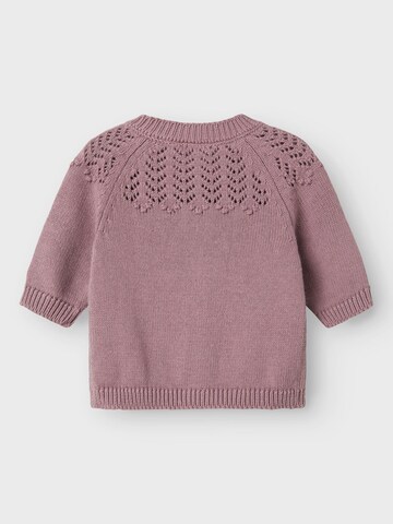 NAME IT Strickjacke in Lila