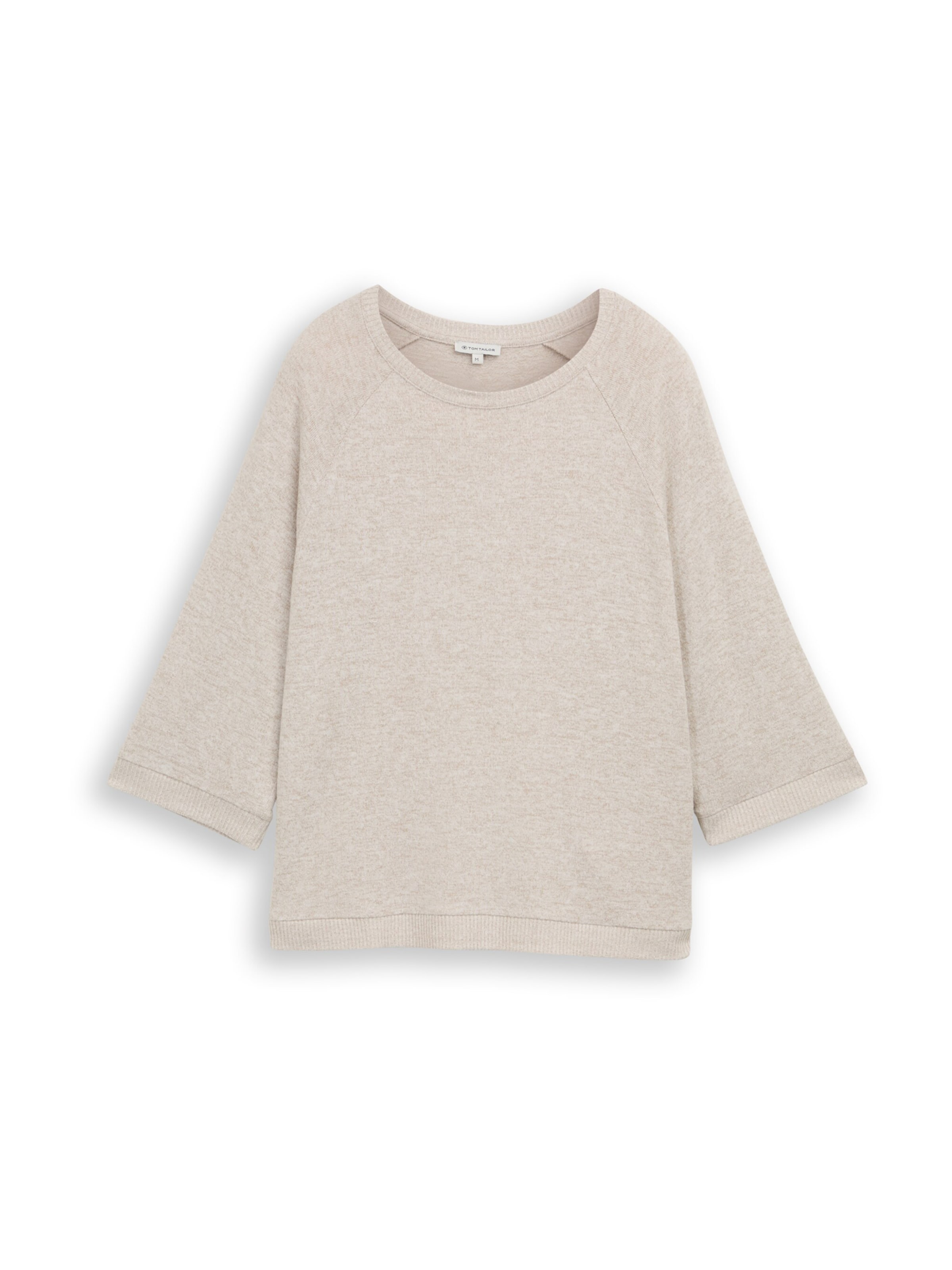 T-shirt TOM TAILOR en gris : devant
