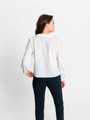 heine Blouse in Beige