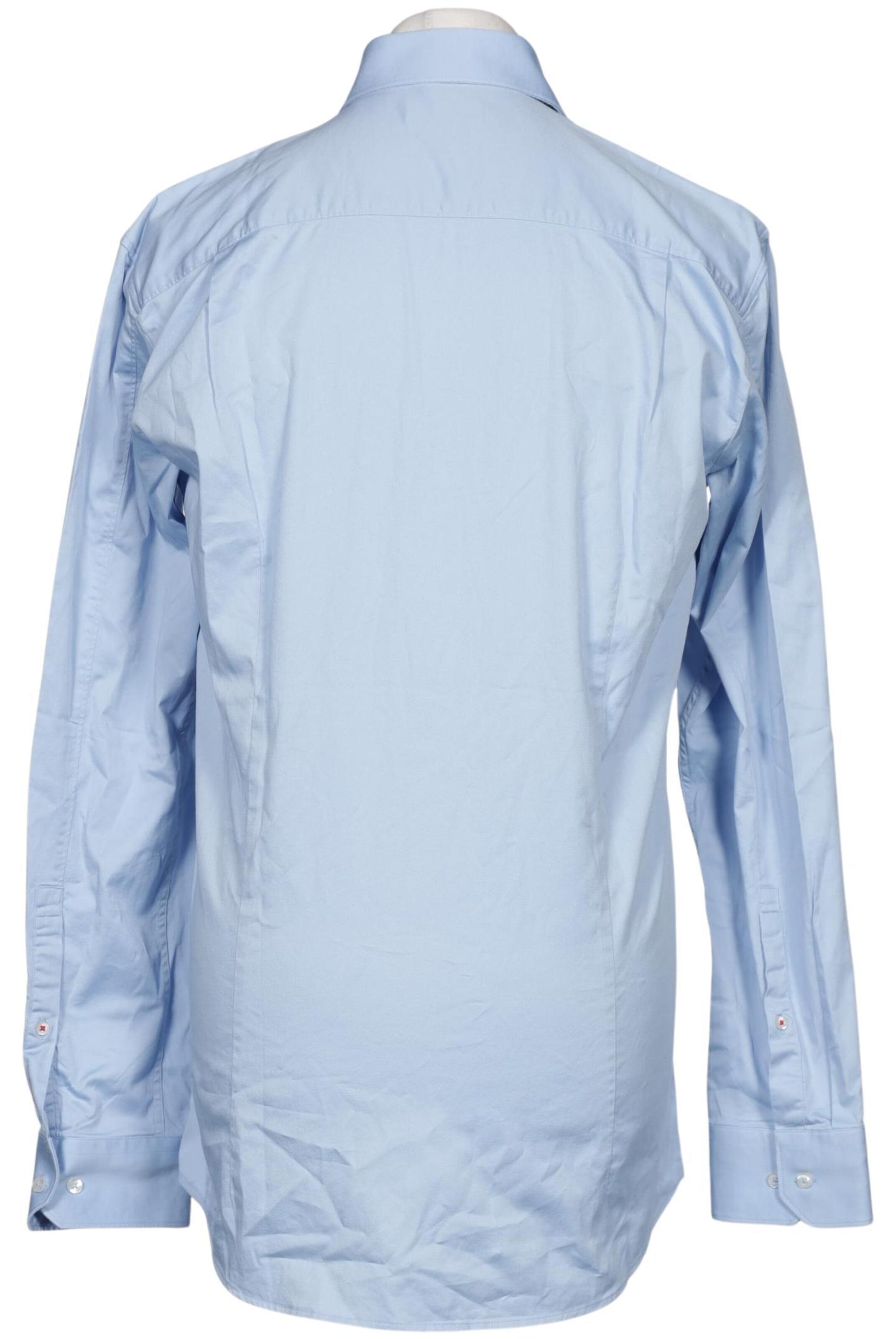 CINQUE Button Up Shirt in L in Blue