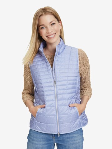 Gilet di Betty Barclay in blu: frontale